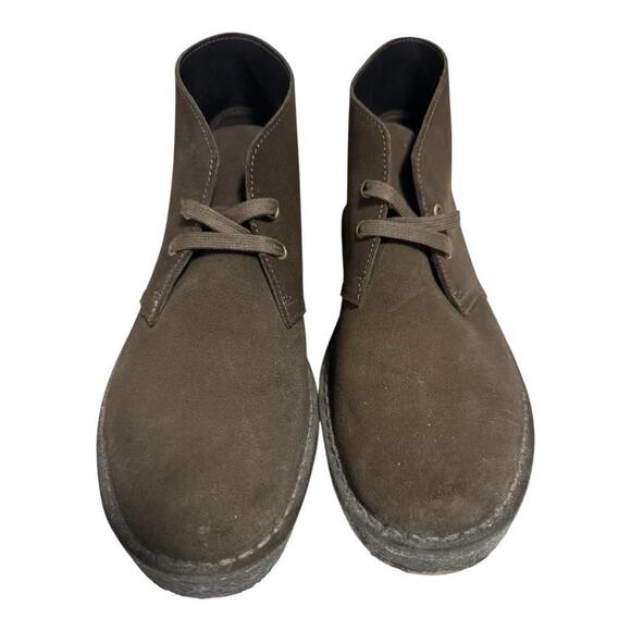 Clarks Original Desert Boot Gum Soles Brown Suede Men Size US 8 - Picture 3 of 6